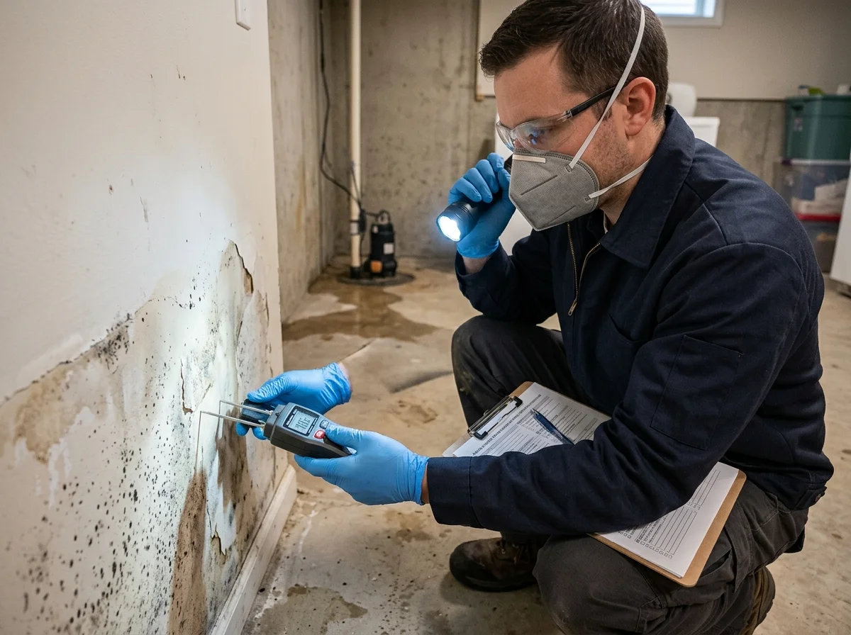 Mold Inspection vs Home Inspection in Port St. Lucie FL: What’s the Difference?