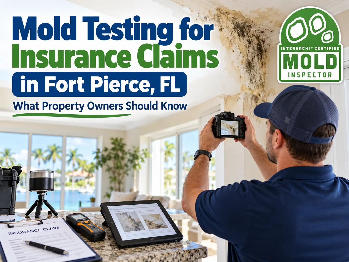 Mold Testing for Insurance Claims in Fort Pierce FL: What Property Owners Should Know